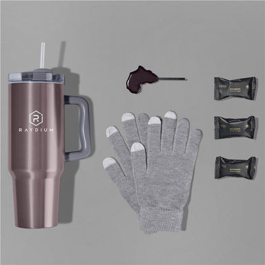 Winter Whimsy Hamper - Desk Drop Hampers,Unisex Hampers