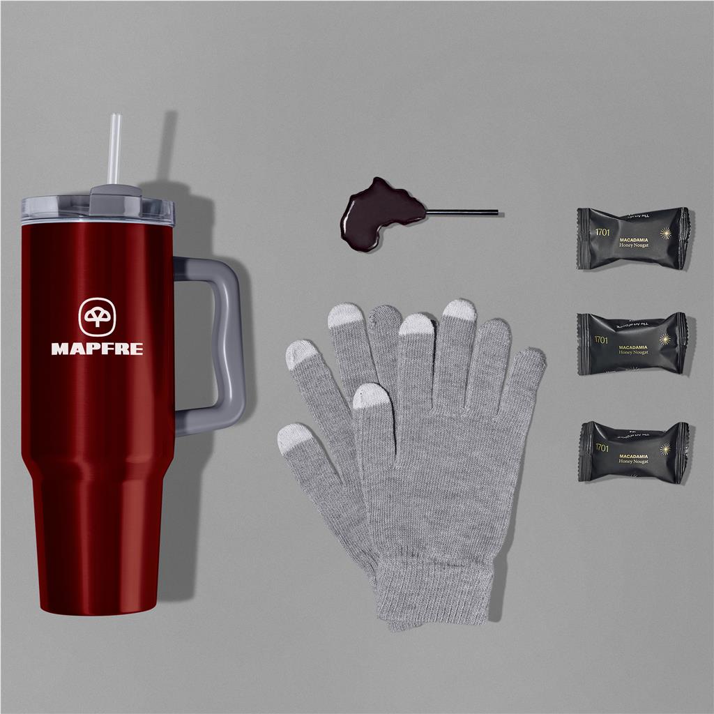 Winter Whimsy Hamper - Desk Drop Hampers,Unisex Hampers