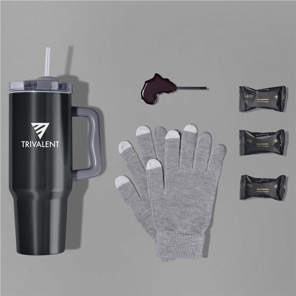 Winter Whimsy Hamper - Desk Drop Hampers,Unisex Hampers