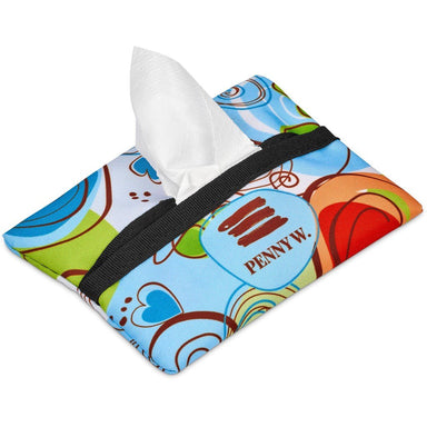 Custom Wolseley Polyester Tissue Pouch BLACK - Heritage Day,Custom Personal Care and Pamper Gifts,Custom Gifts