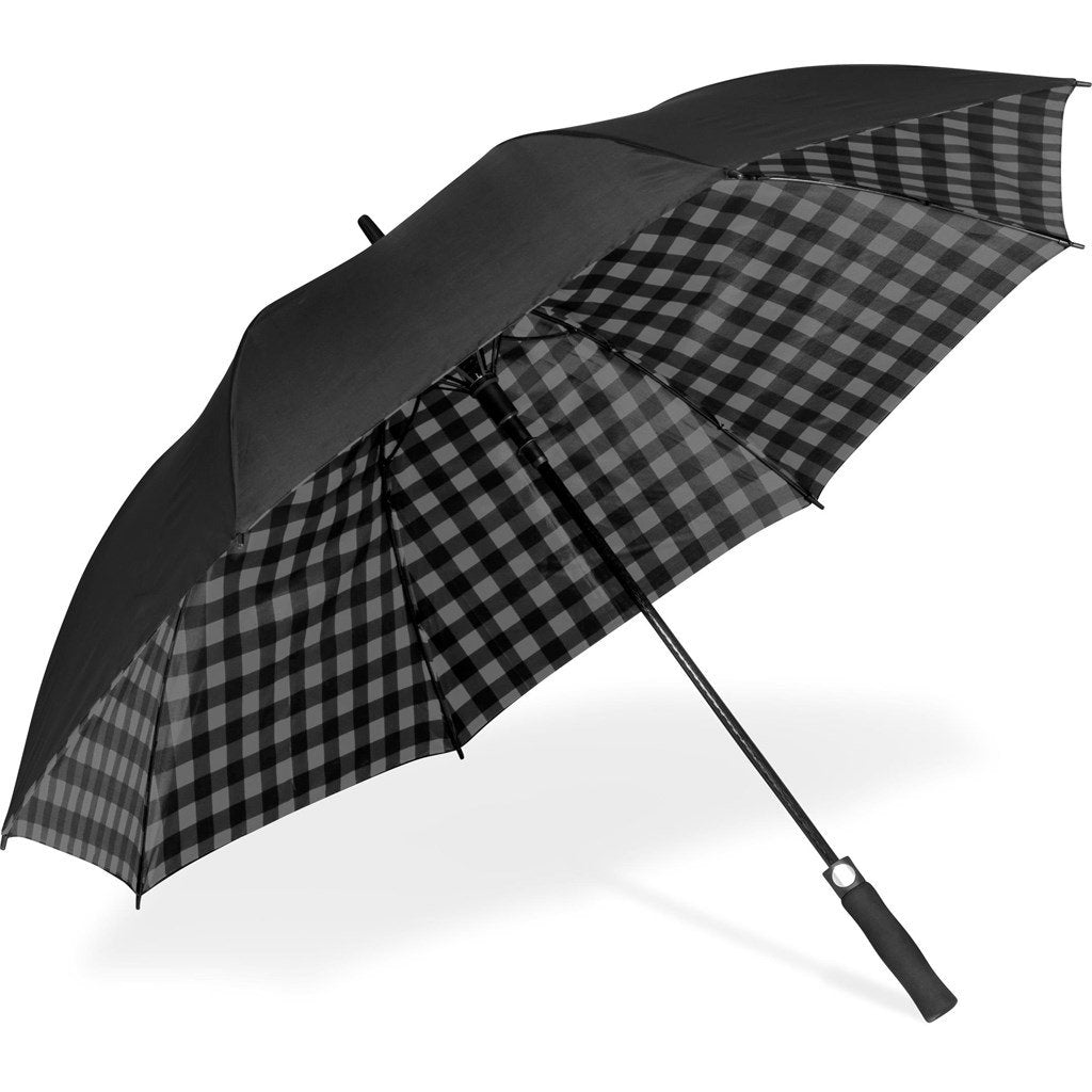 Wrigley Auto-Open Umbrella - Grey - Parasols & Rain Umbrellas