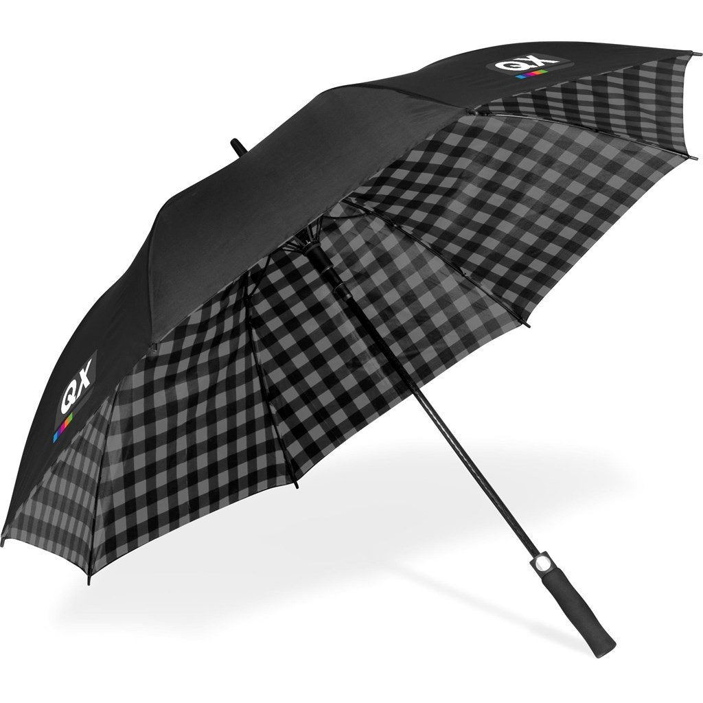 Wrigley Auto-Open Umbrella - Grey - Parasols & Rain Umbrellas