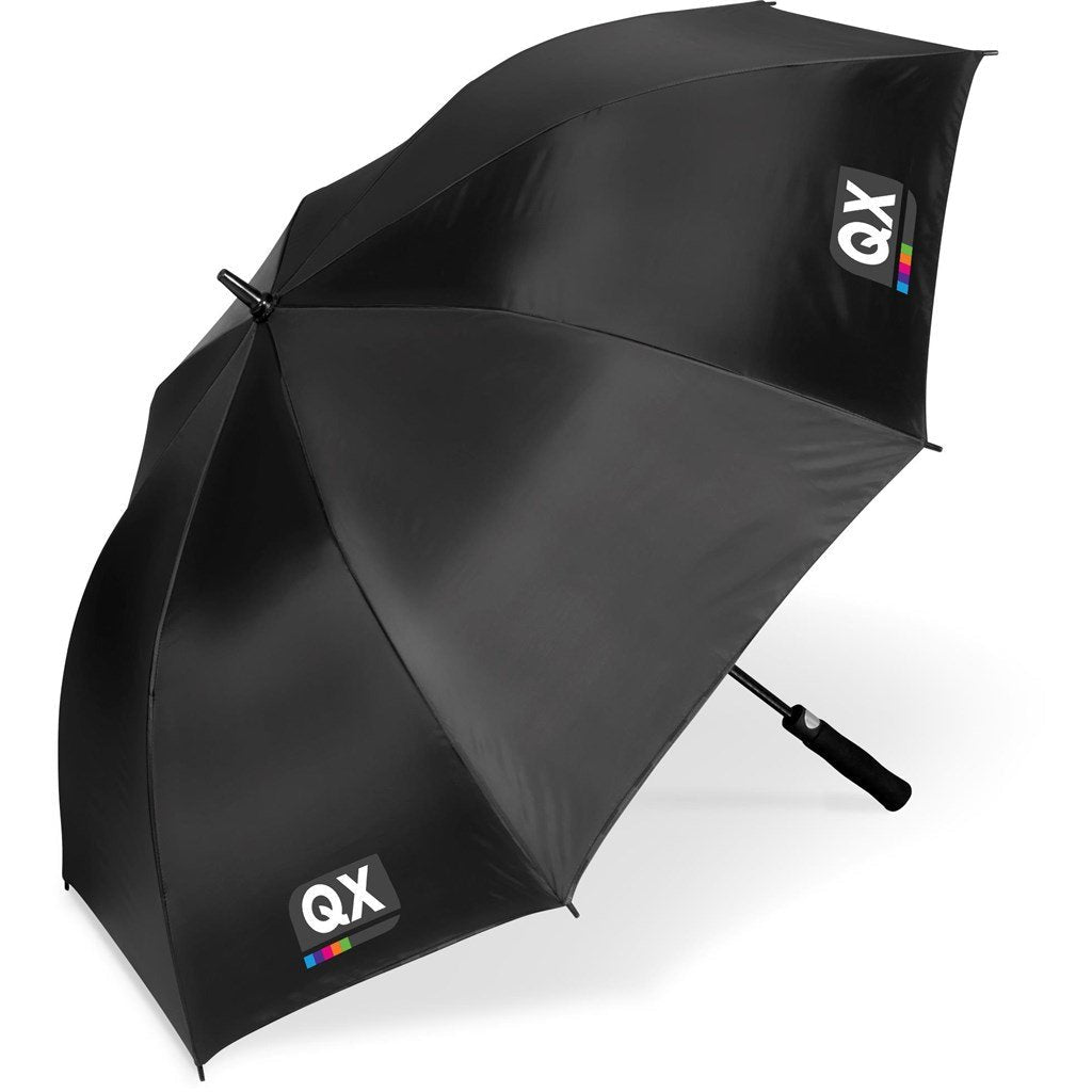 Wrigley Auto-Open Umbrella - Grey - Parasols & Rain Umbrellas
