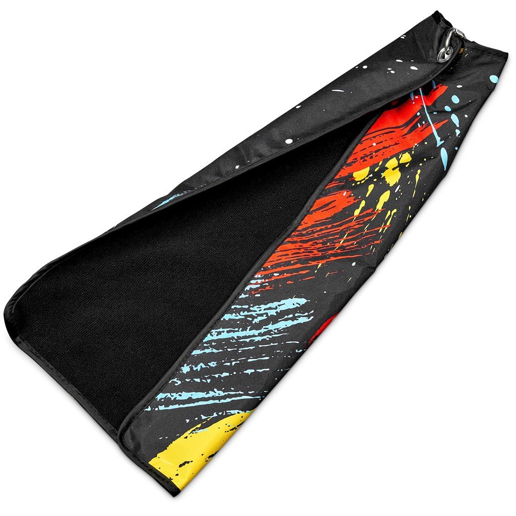 Custom Xander Golf Towel BLACK - Sports and Fitness,Custom Fitness