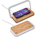 Yoru Bamboo Wireless Charger & Night Light Solid White / SW