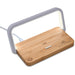 Yoru Bamboo Wireless Charger & Night Light Solid White / SW