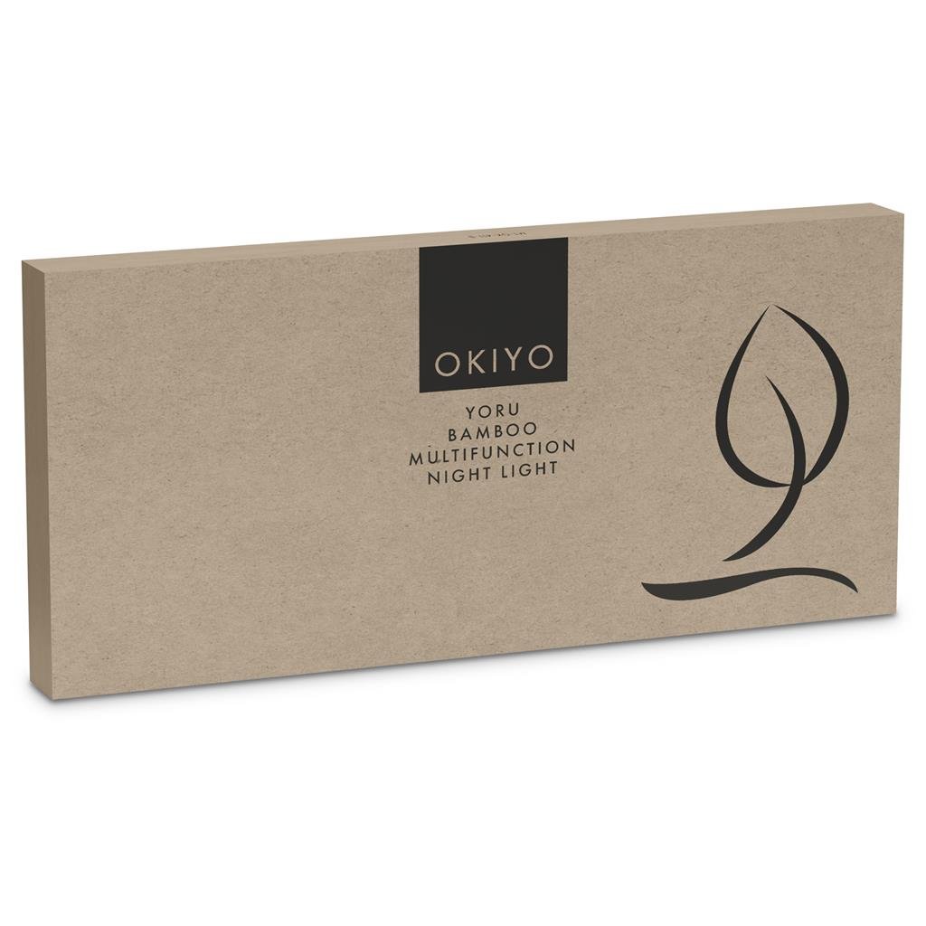 Yoru Bamboo Wireless Charger & Night Light Solid White / SW