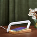 Yoru Bamboo Wireless Charger & Night Light Solid White / SW