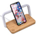 Yoru Bamboo Wireless Charger & Night Light Solid White / SW