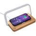 Yoru Bamboo Wireless Charger & Night Light Solid White / SW