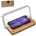 Yoru Bamboo Wireless Charger & Night Light Solid White / SW