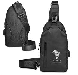 Yucatan Crossbody Sling Bag Black / BL