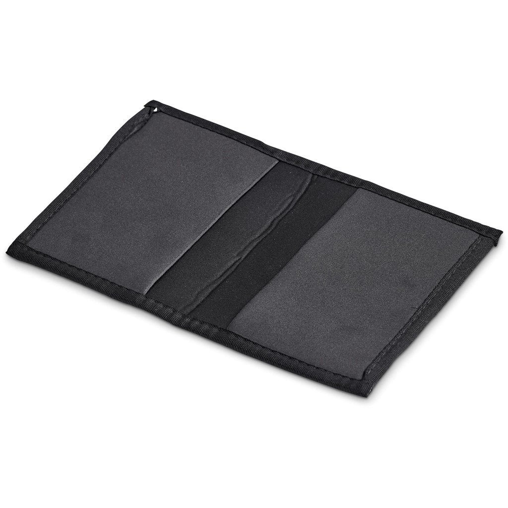 Custom Zambezi Neoprene Passport Cover BLACK - Travel Accessories,Custom Accessories