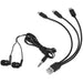 Zenia Earbuds & Tri-Cable Set - Sets,Mobile Tech Sets
