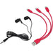 Zenia Earbuds & Tri-Cable Set - Sets,Mobile Tech Sets