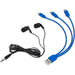 Zenia Earbuds & Tri-Cable Set - Sets,Mobile Tech Sets