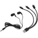 Zenia Earbuds & Tri-Cable Set - Sets,Mobile Tech Sets