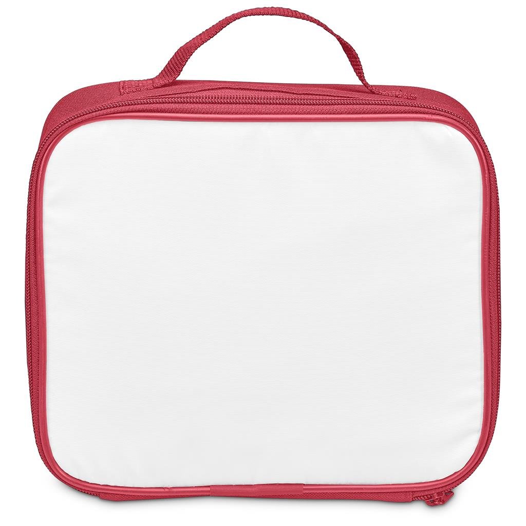 Custom Zephyr Lunch Cooler RED - Coolers and Lunchware,Custom Lunchware