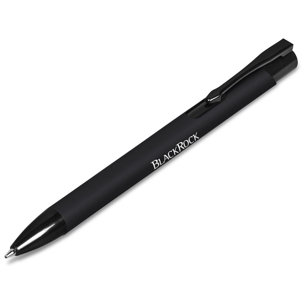 Zeta Ball Pen BLACK - Metal Pens,Ideas for Work,Writing Instruments