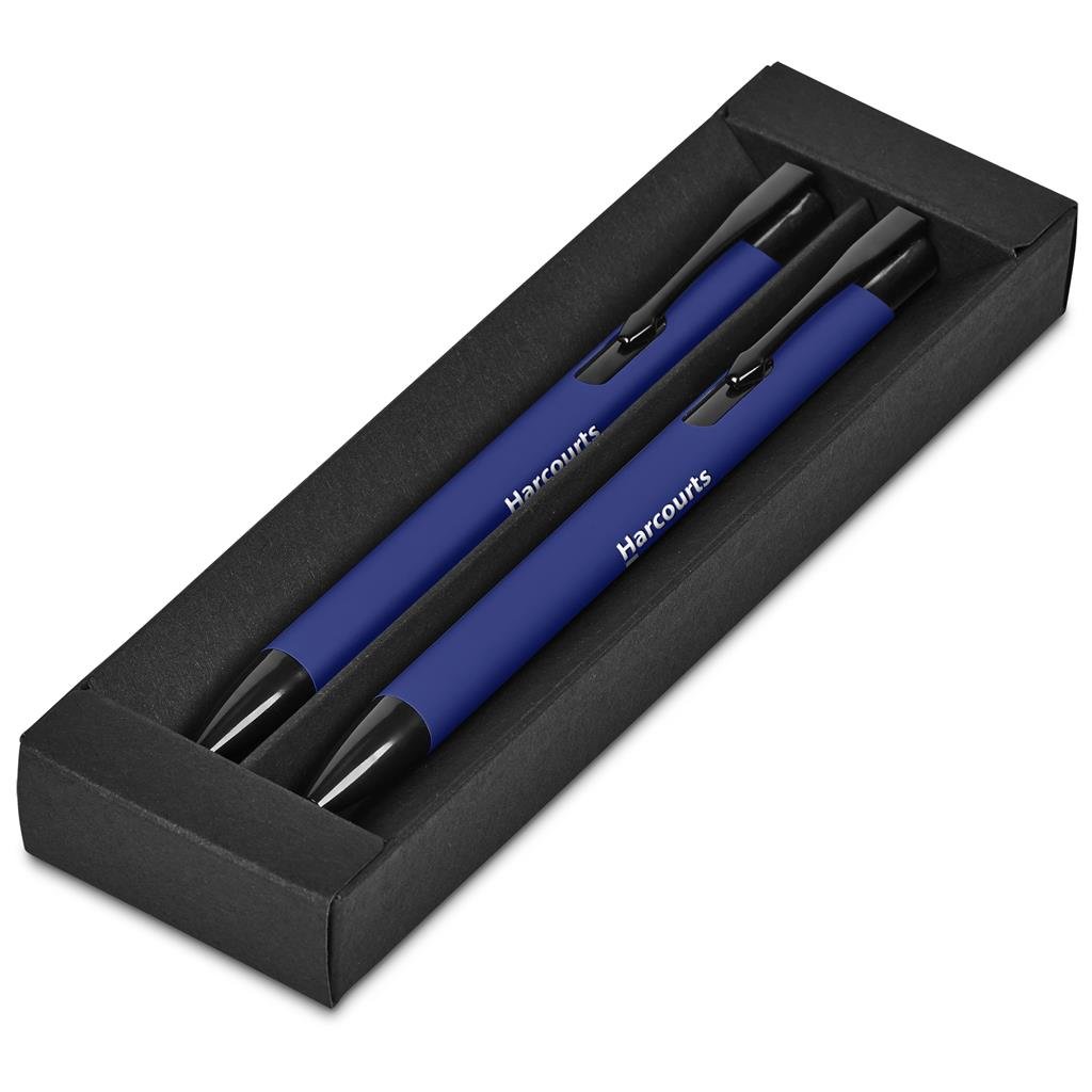 Zeta Ball Pen & Pencil Set BLUE - and Sets,Ideas for Work,Writing Instruments