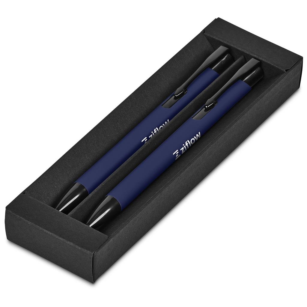 Zeta Ball Pen & Pencil Set NAVY - and Sets,Ideas for Work,Writing Instruments