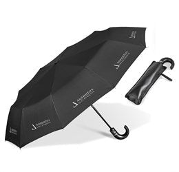 Alex Varga Zeus Compact Umbrella-Black-BL
