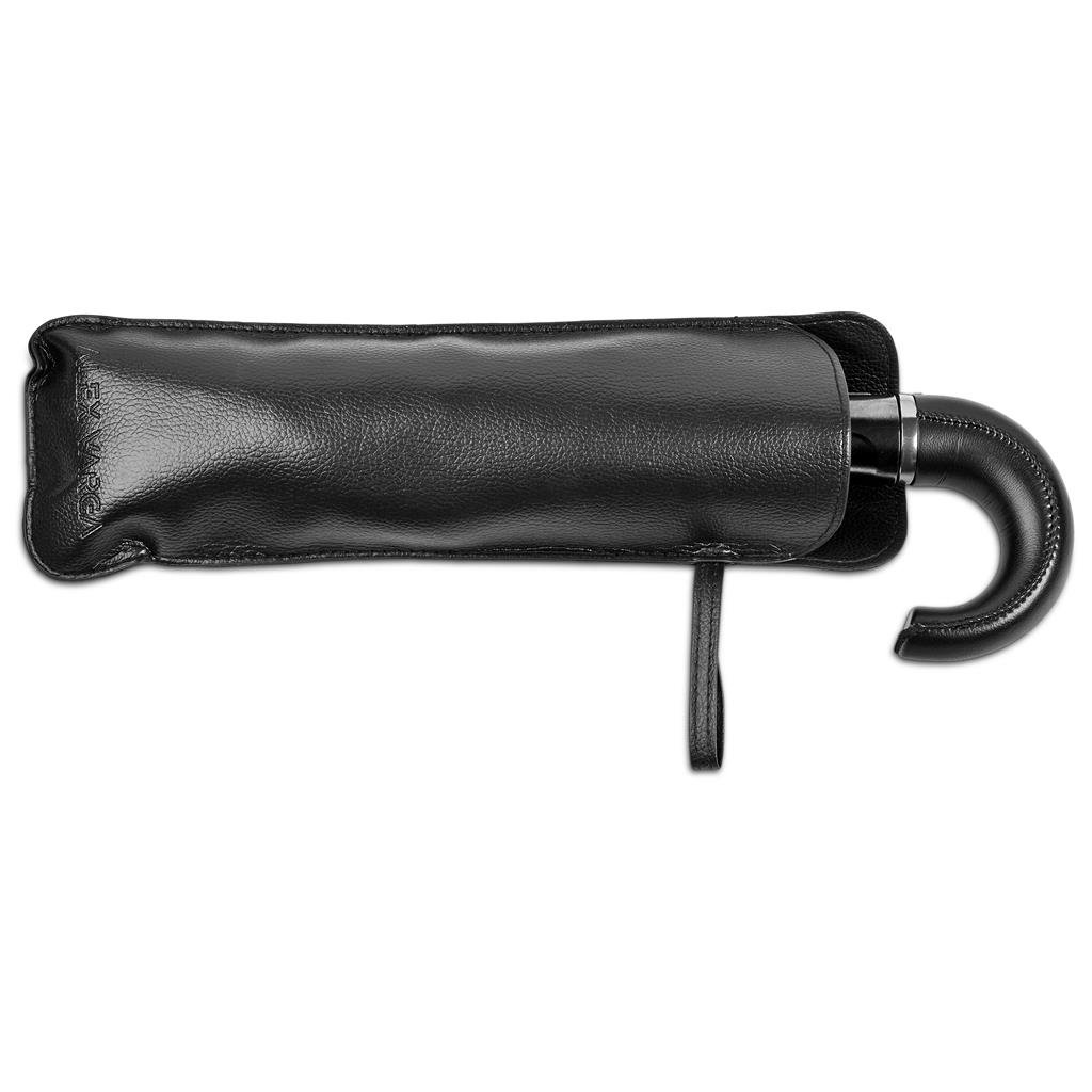 Zeus Auto-Open Compact Umbrella Black / BL - Parasols & Rain Umbrellas