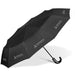 Zeus Auto-Open Compact Umbrella Black / BL - Parasols & Rain Umbrellas
