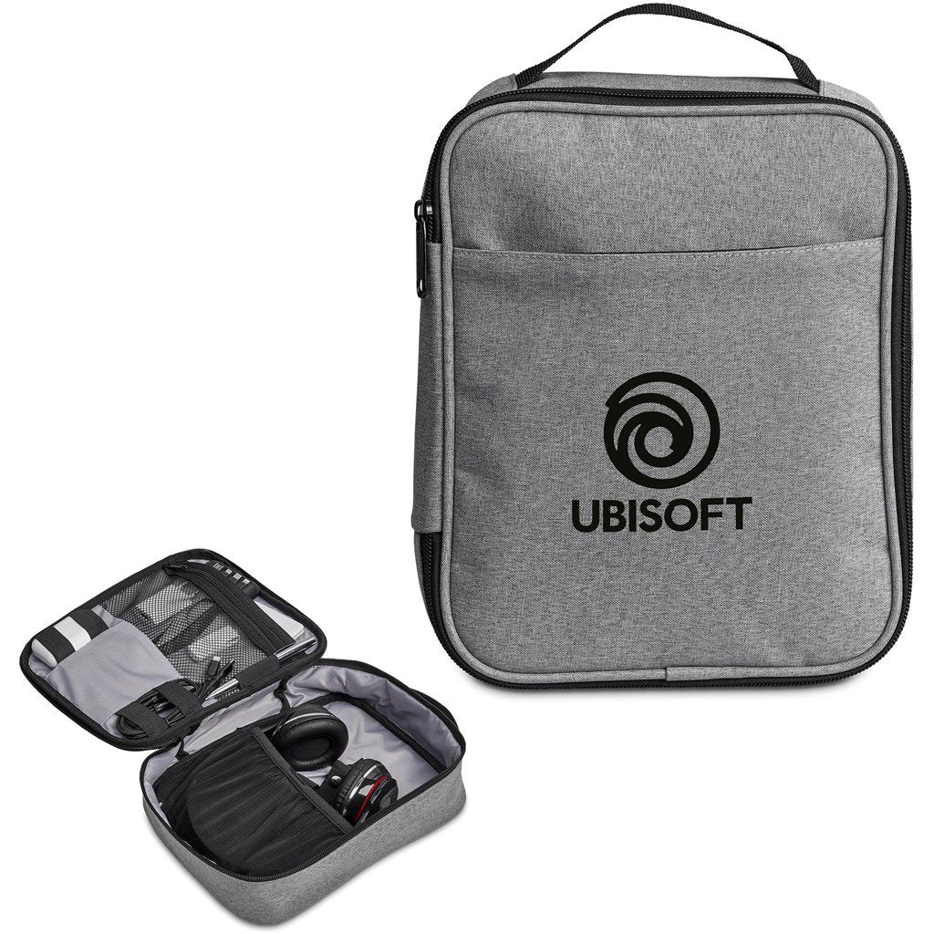 Zurich Tech Accessory Bag Grey / GY