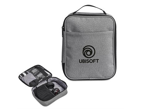 Zurich Tech Accessory Bag Grey / GY
