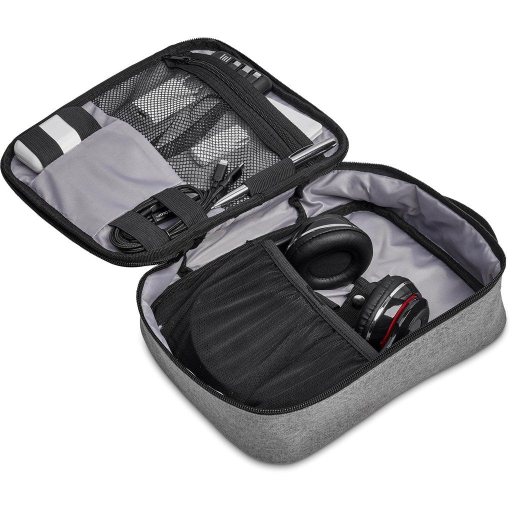 Zurich Tech Accessory Bag Grey / GY