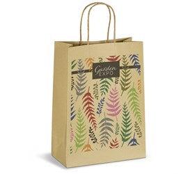 Custom Ecological Midi Gift Bag-Natural-NT