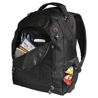 Customisable i-Backpack Black / STD / Regular - Backpacks