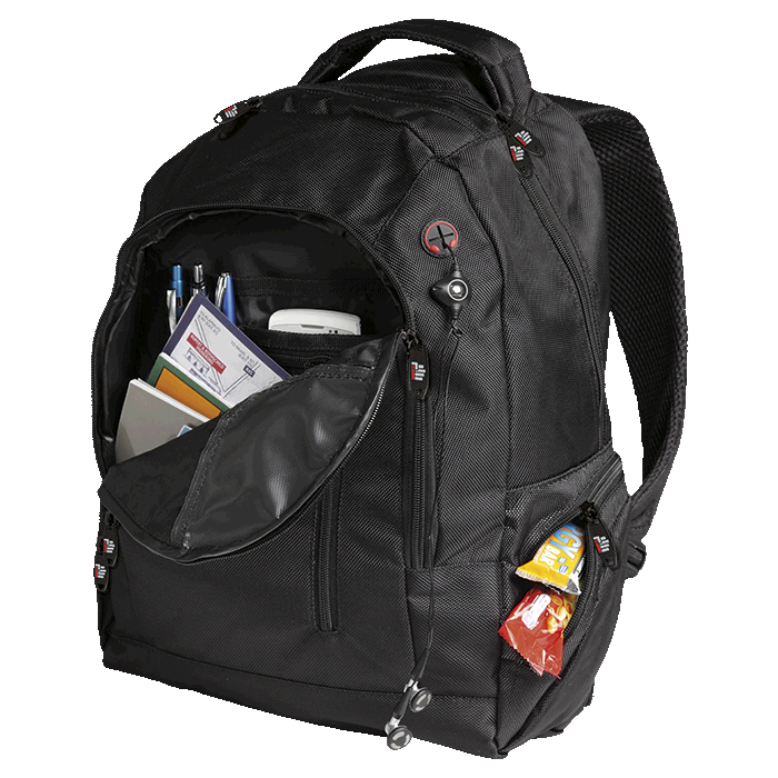 Customisable i-Backpack Black / STD / Regular - Backpacks