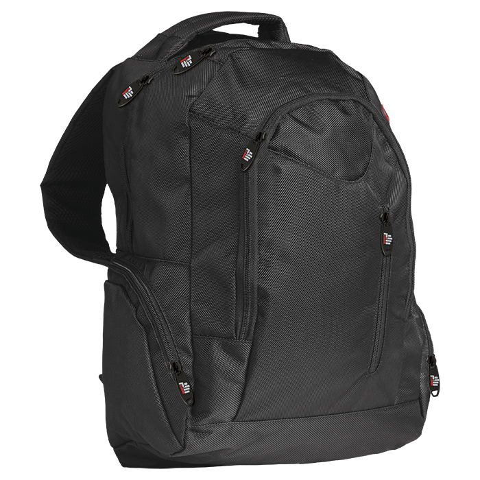 Customisable i-Backpack Black / STD / Regular - Backpacks