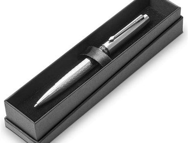 Alex Varga Cygnus Ball Pen - Silver Only-Silver-S