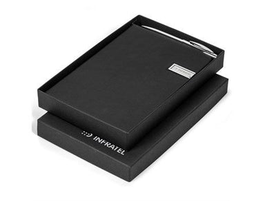 Cypher USB Notebook Gift Set - 8GB-8GB-Silver-S