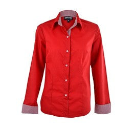 Dallas Blouse - Red Only-2XL-Red-R