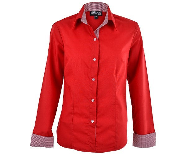 Dallas Blouse - Red Only-