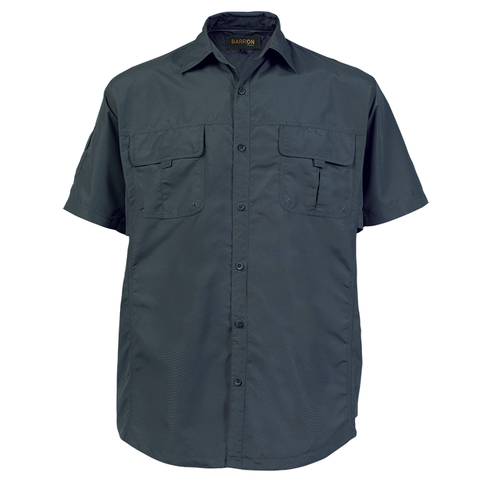 Delta Shirt Grey / SML / Regular - Shirts-Outdoor