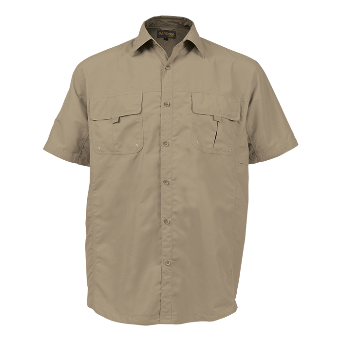 Delta Shirt Khaki / SML / Regular - Shirts-Outdoor