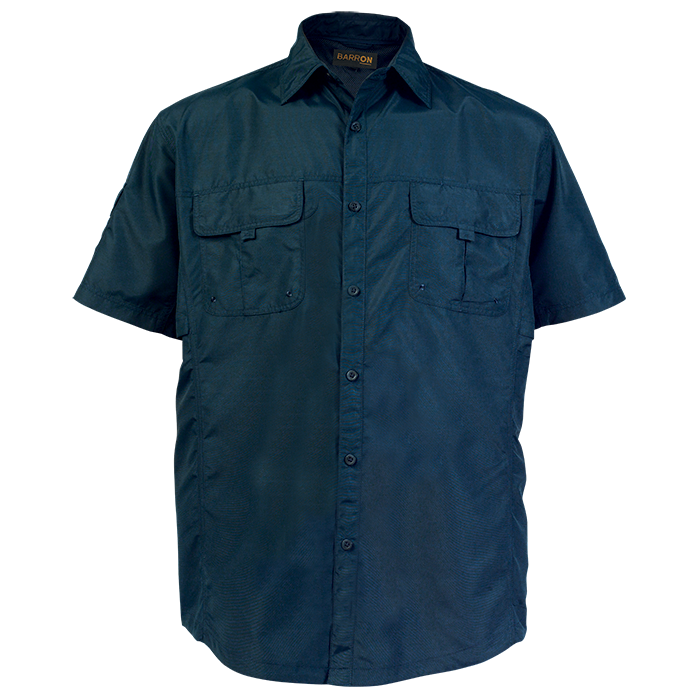 Delta Shirt  Navy / SML / Regular - Shirts-Outdoor
