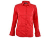 Denise Long Sleeve Blouse - Red Only-