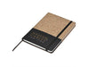 Denki Cork A5 Hard Cover Notebook Black / BL
