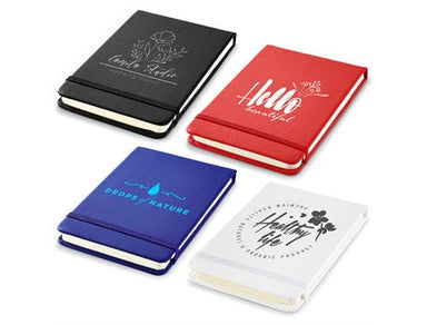 Discovery A6 Hard Cover Flip Notebook-