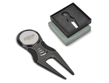 Gary Player Ace Divot Tool-Gun Metal-GM