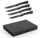 Dolan Steak Knife Set-Black-BL