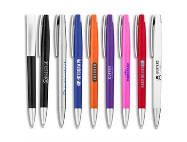 Doodle Ball Pen - White-