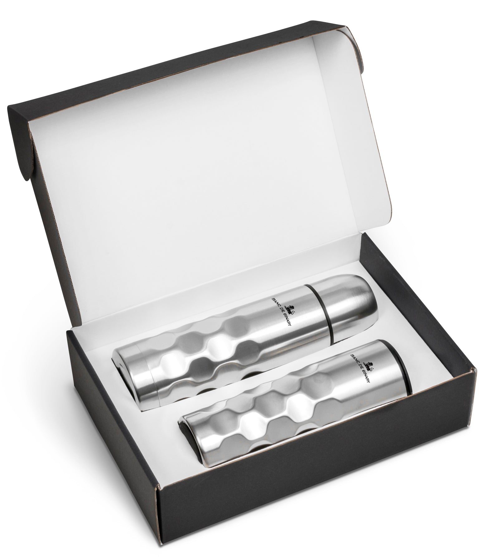 Meteor Two  Gift Set - Silver