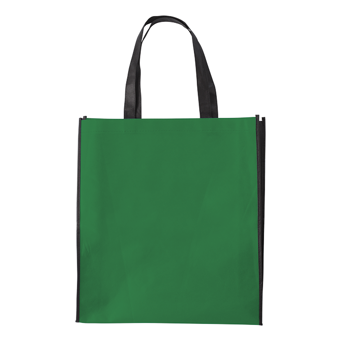 BB0972 - Duotone Non Woven Shopper - Shoppers and Slings
